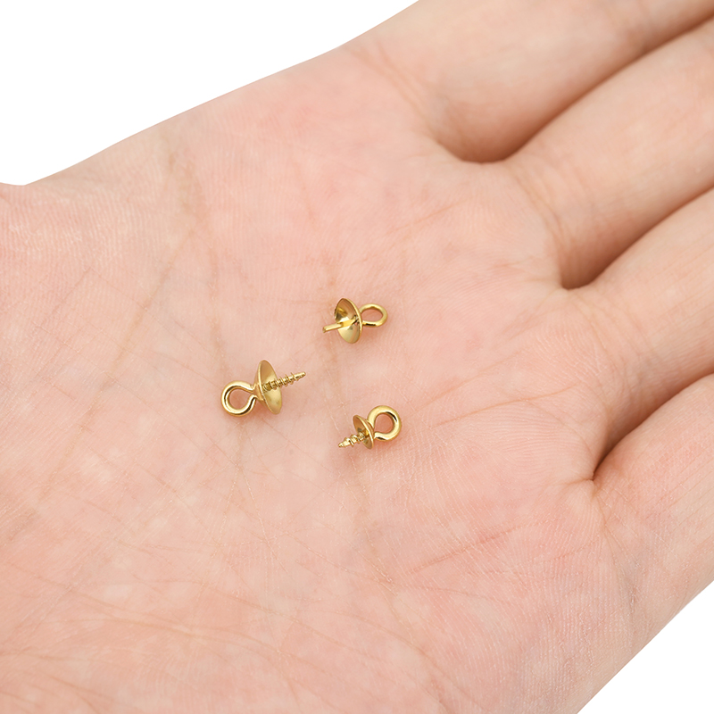 20 шт. соединителей для жемчуж – обзор и цена Jewelry Making Eye Pins