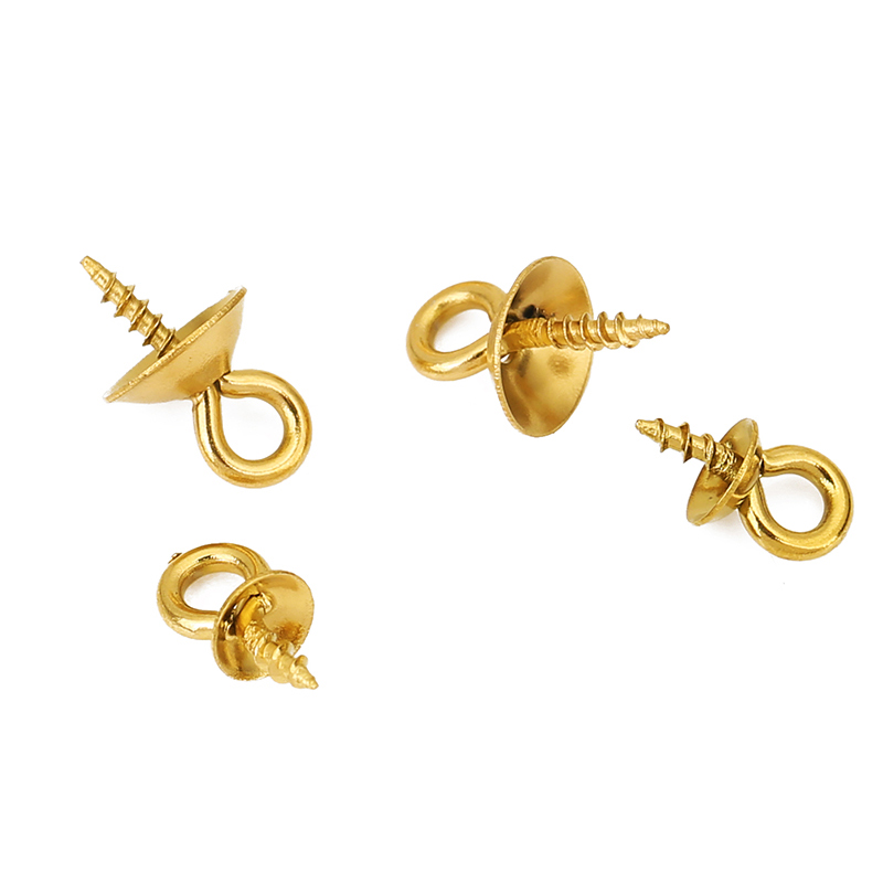 20 шт. соединителей для жемчуж – обзор и цена Jewelry Making Eye Pins