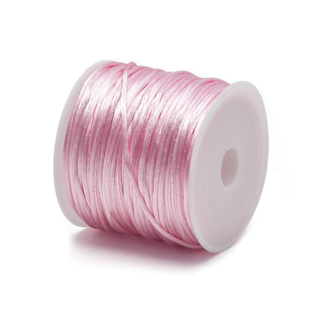 1,5 мм атласный шнур с хвостов – обзор и цена Knotting Cord Silk