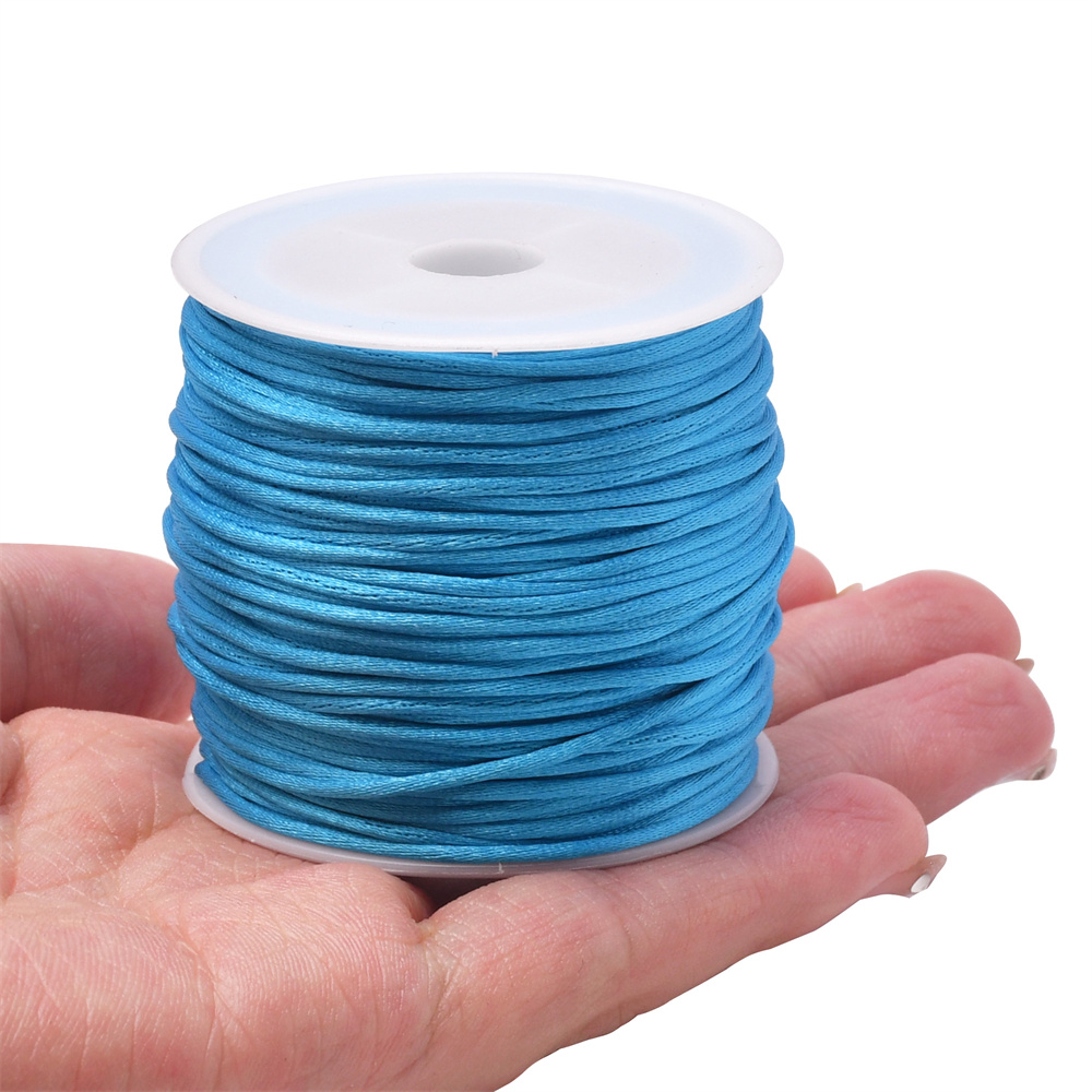 1,5 мм атласный шнур с хвостов – обзор и цена Knotting Cord Silk