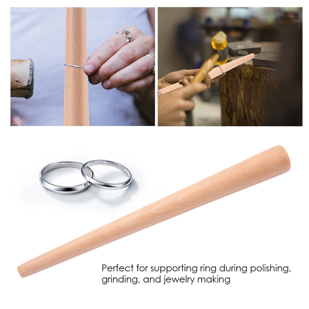 Практичный деревянный мандрель – обзор и цена Xtool Jewelry Making