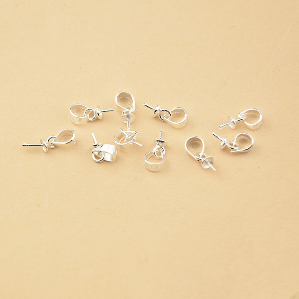 50 шт. посеребренных кольцевых – обзор и цена Jewelry Making Eye Pins