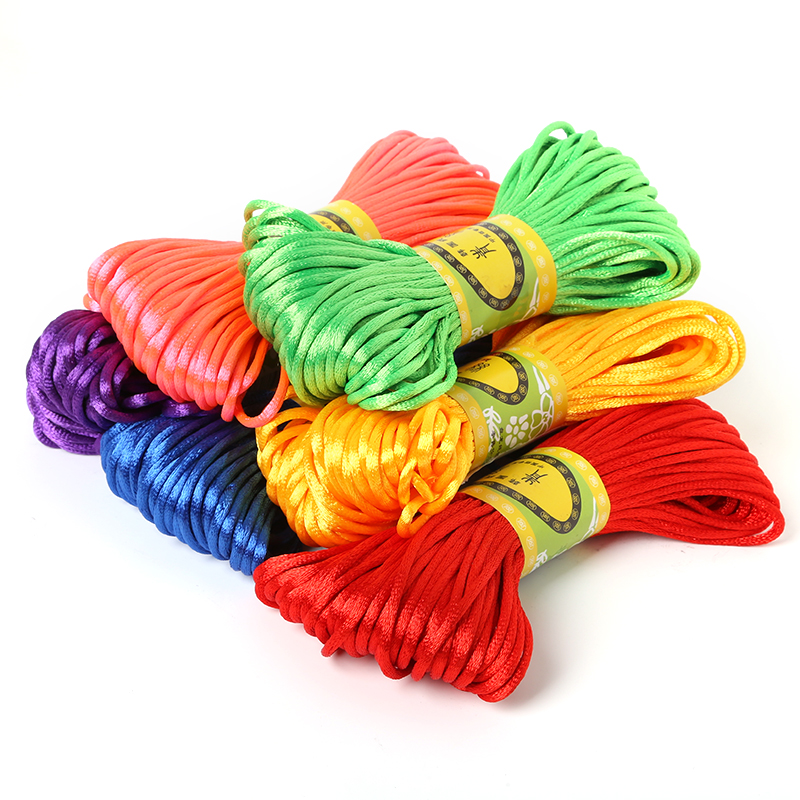 Шнур из мягкого атласного нейл – обзор и цена Knotting Cord Silk