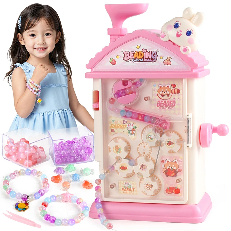 Детский автоматический набор д – обзор и цена Jewelry Making Kit For Kids