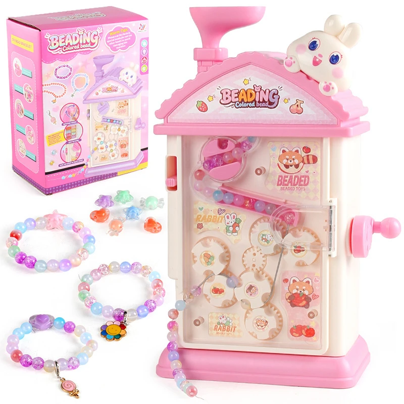 Детский автоматический набор д – обзор и цена Jewelry Making Kit For Kids