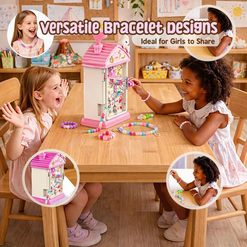 Детский автоматический набор д – обзор и цена Jewelry Making Kit For Kids