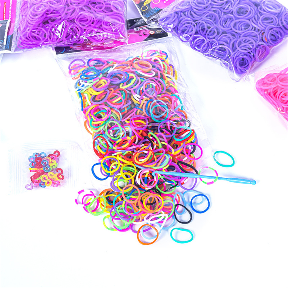 600 шт., набор резинок для тка – обзор и цена Jewelry Making Kit For Kids