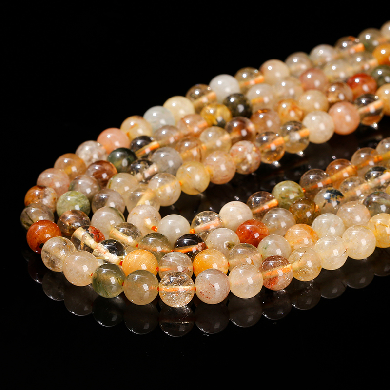 Натуральный камень, смешанный  – обзор и цена Crystal Bead Mix