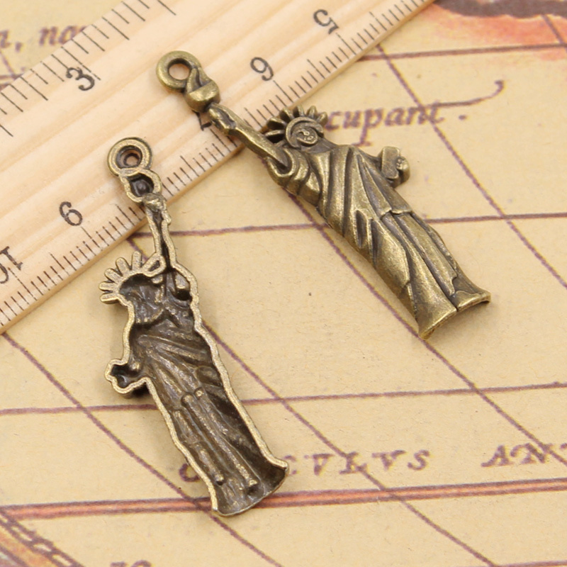 10 шт. Подвески Статуя Свободы – обзор и цена Jewelry Making York