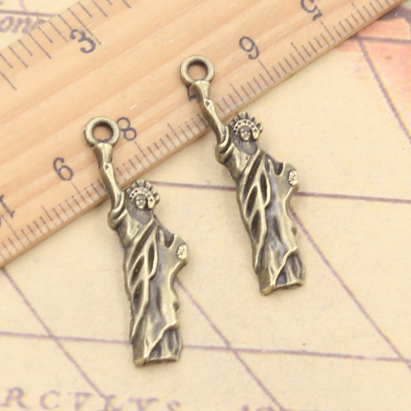 20 штук Подвески Статуя Свобод – обзор и цена Jewelry Making York